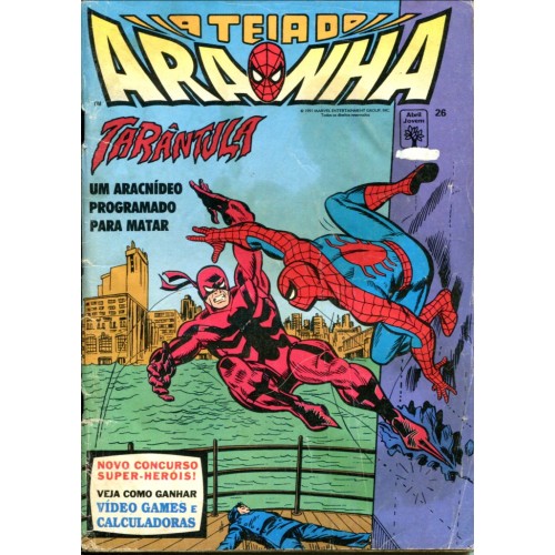 A Teia do Aranha 26 (1991)