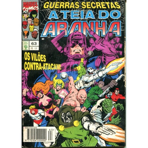 A Teia do Aranha 63 (1995)