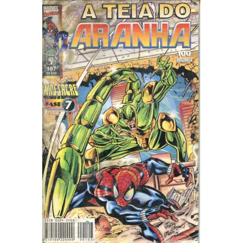 A Teia do Aranha 107 (1998)