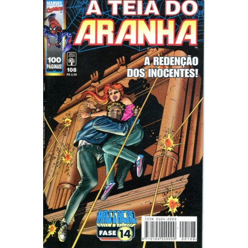 A Teia do Aranha 108 (1998)