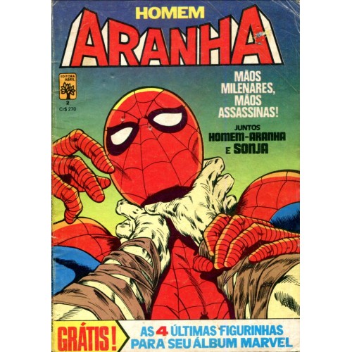 Homem Aranha 2 (1983)