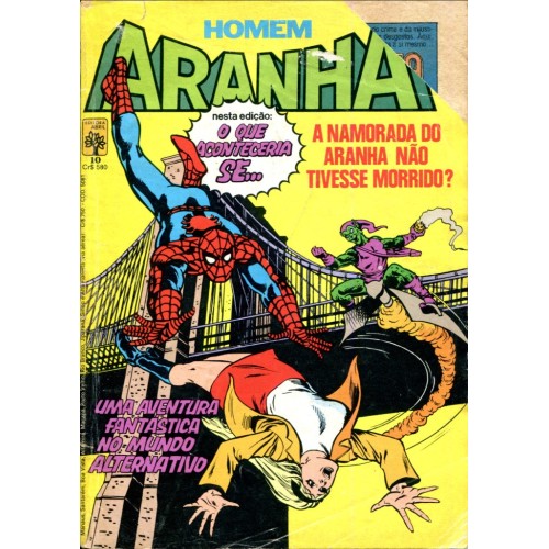 Homem Aranha 10 (1984)