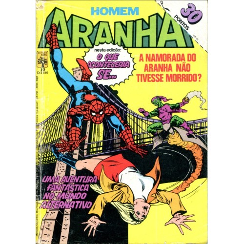 Homem Aranha 10 (1984)