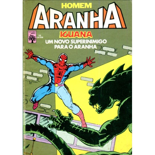 Homem Aranha 11 (1984)