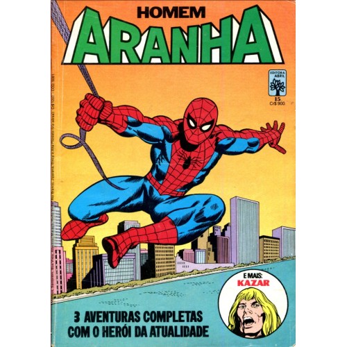 Homem Aranha 15 (1984)