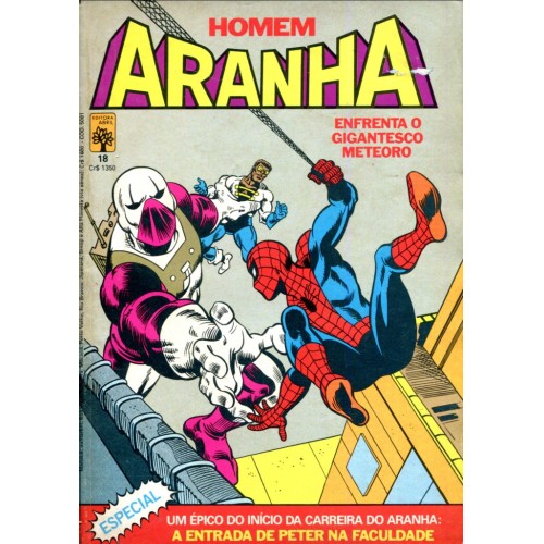 Homem Aranha 18 (1984)