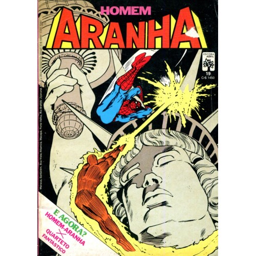 Homem Aranha 19 (1985)