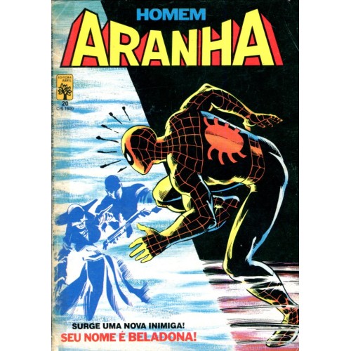 Homem Aranha 20 (1985)