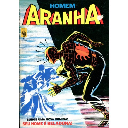 Homem Aranha 20 (1985)