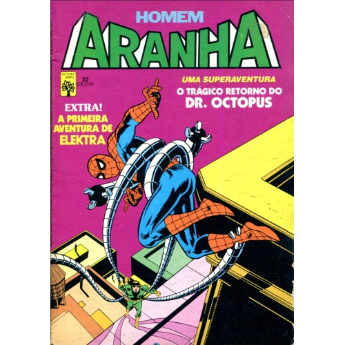 Homem Aranha 22 (1985)