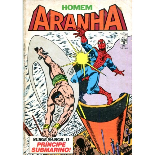 Homem Aranha 23 (1985)