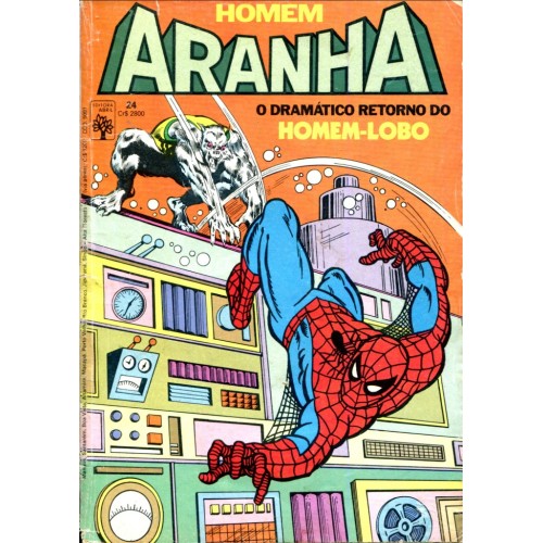 Homem Aranha 24 (1985)