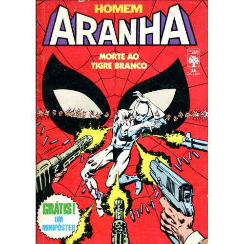 Homem Aranha 26 (1985)