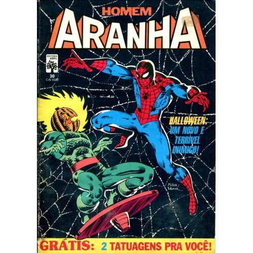 Homem Aranha 30 (1985)