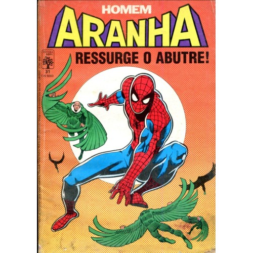 Homem Aranha 31 (1986)