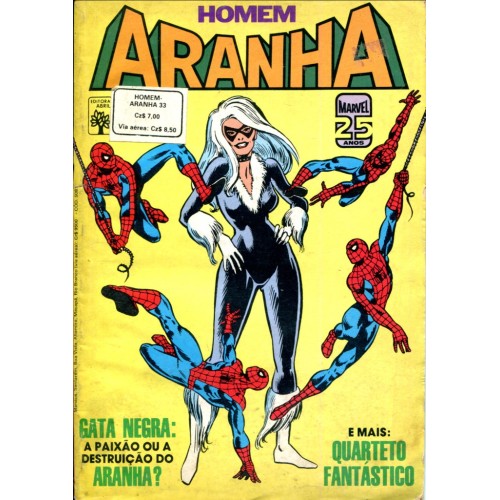 Homem Aranha 33 (1986)