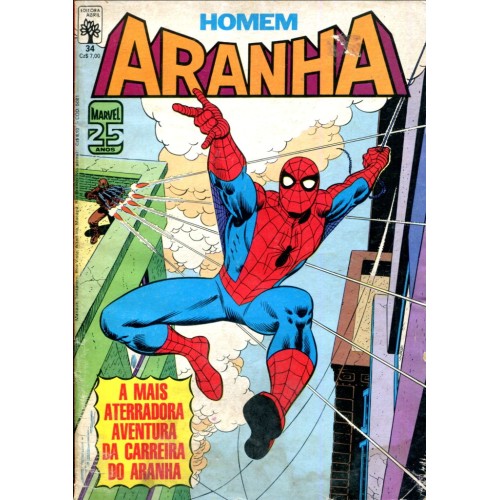 Homem Aranha 34 (1986)