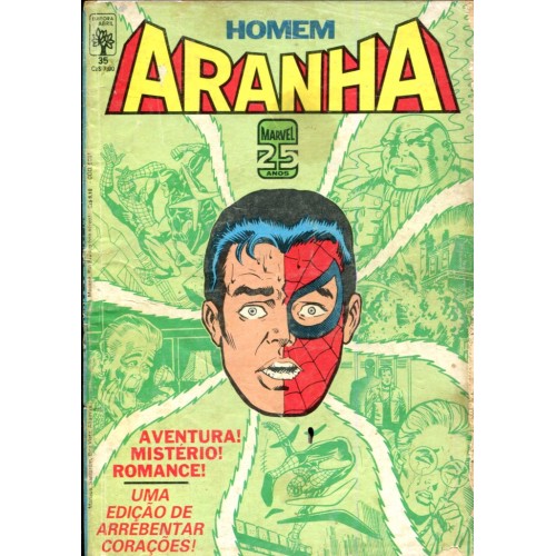 Homem Aranha 35 (1986) Somente Leitura