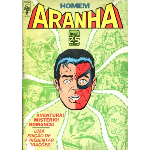 Homem Aranha 35 (1986) 