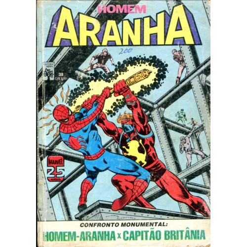 Homem Aranha 38 (1986) 