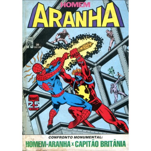 Homem Aranha 38 (1986) 