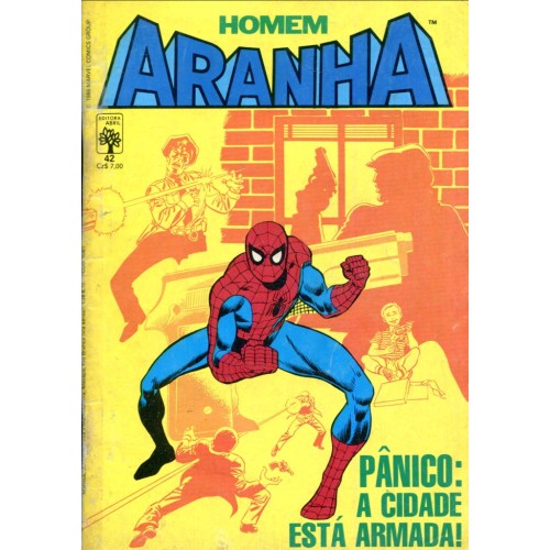 Homem Aranha 42 (1986) 