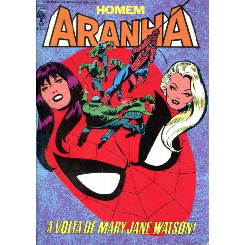 Homem Aranha 52 (1987) 