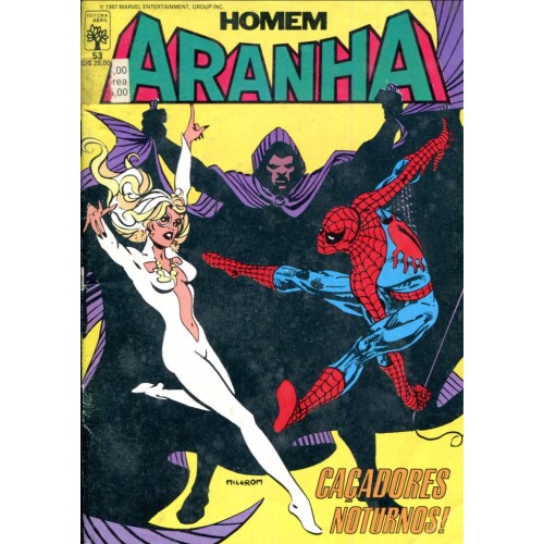 Homem Aranha 53 (1987) 