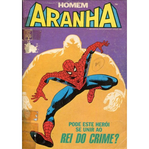 Homem Aranha 54 (1987) 