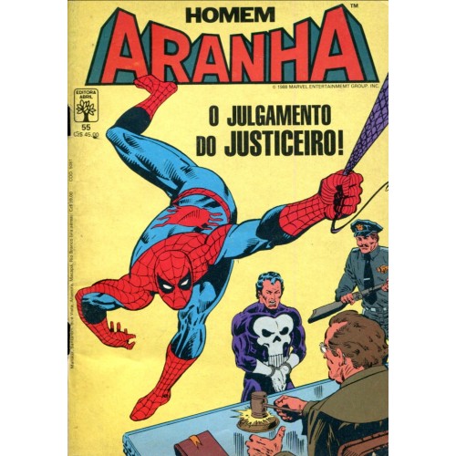 Homem Aranha 55 (1988) 