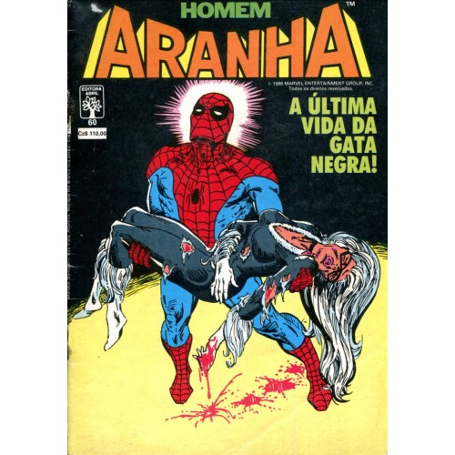 Homem Aranha 60 (1988) 