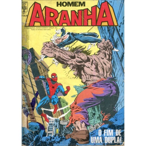 Homem Aranha 61 (1988) 