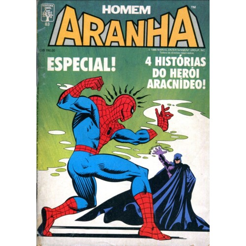Homem Aranha 63 (1988) 
