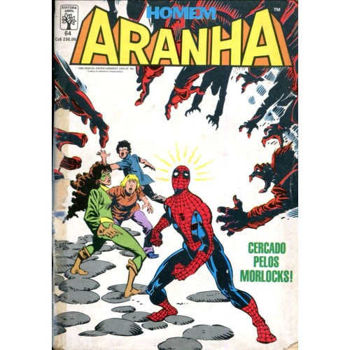 Homem Aranha 64 (1988) 