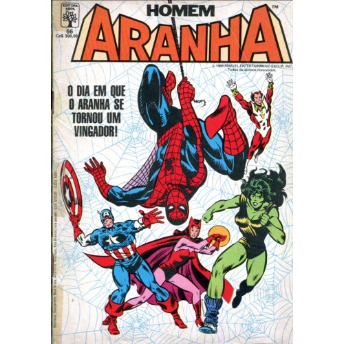 Homem Aranha 66 (1988) 