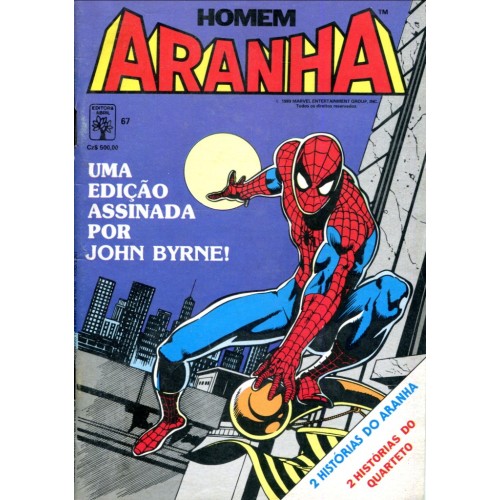 Homem Aranha 67 (1989) 