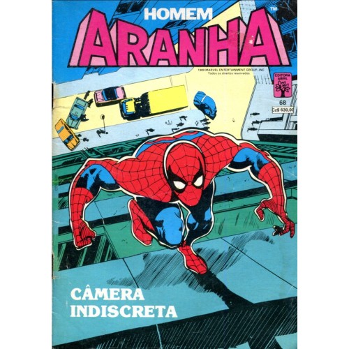 Homem Aranha 68 (1989) 