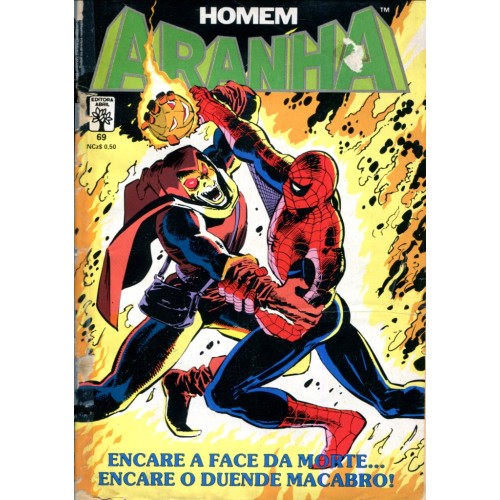 Homem Aranha 69 (1989) 
