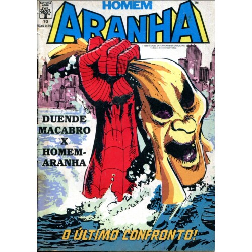 Homem Aranha 70 (1989) 