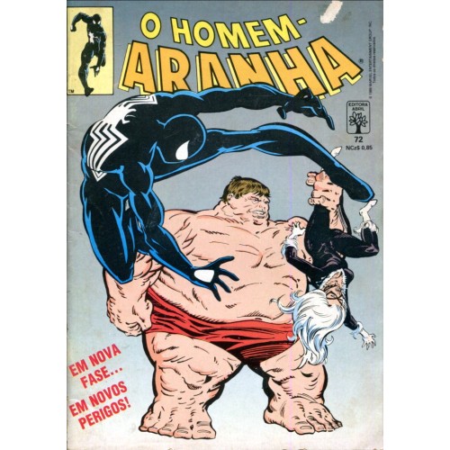 Homem Aranha 72 (1989) 