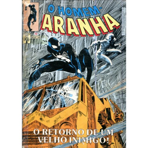 Homem Aranha 73 (1989) 