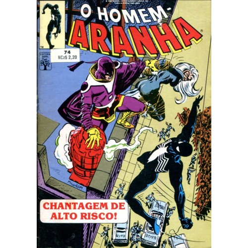 Homem Aranha 74 (1989) 