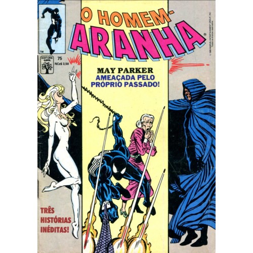 Homem Aranha 75 (1989) 