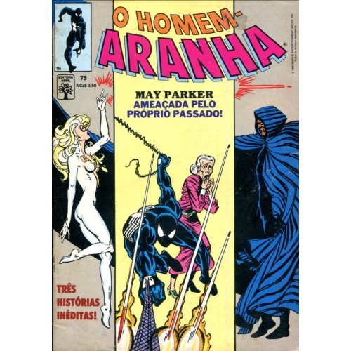 Homem Aranha 75 (1989) 