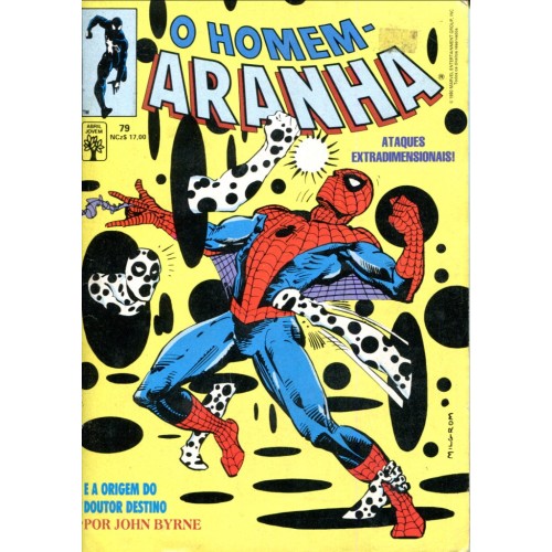 Homem Aranha 79 (1990) 