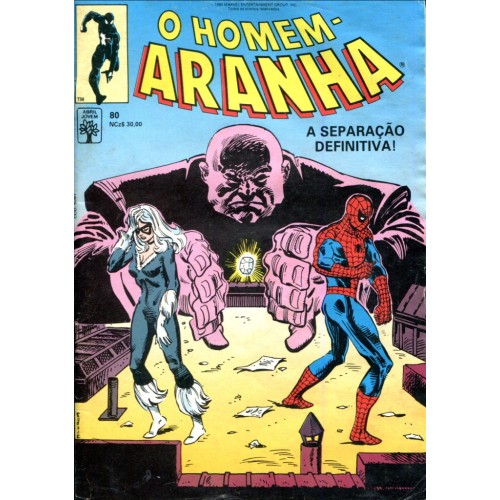 Homem Aranha 80 (1990) 