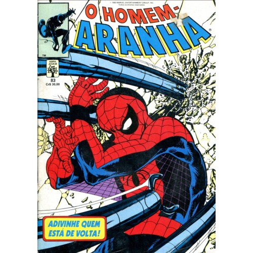 Homem Aranha 83 (1990) 