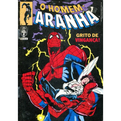 Homem Aranha 84 (1990) 
