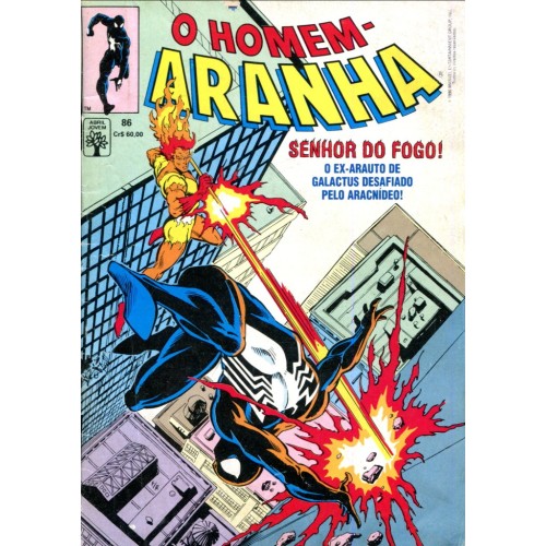 Homem Aranha 86 (1990) 