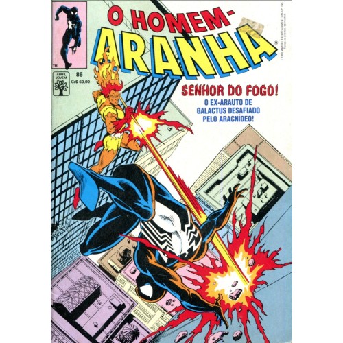 Homem Aranha 86 (1990) 